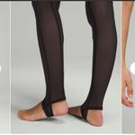 Lululemon Nulu and Crisscross Mesh Stirrup Tight Black 6 Small Full Length Yoga Photo 2