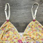 secret treasures Vintage Y2K Floral Sheer Tank Top Photo 3