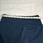 Zyia  Skater Mini Skirt Blue Athletic Photo 2