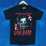 Saw “Game Over” Graphic Horror T-Shirt Size Medium Photo 0