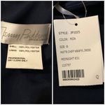 NWT JENNY PACKHAM Chiffon Wrap Gown in Midnight Size 0 Blue Photo 4