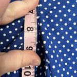 Michael Kors Michael By  NWOT Blue & White Polka Dot Ankle Pants Size 2 Photo 5