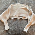 Emory park Beige Knit Shrug Photo 1