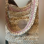 Rip Curl  Hacienda Jute Boho Tote bag NWOT Photo 2