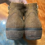 OTBT  Trek Leather Booties Western Style Brown size 7 Photo 10