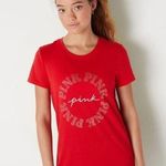 Victoria's Secret Victoria Secret PINK
KNIT SHORT SLEEVE PERFECT T-SHIRT Photo 0