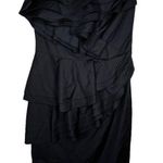 Aryn K  Strapless Black Dress Photo 0