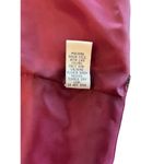 Ruff Hewn Vest Maroon/Black Hooded Vest Size Small quilted Photo 5