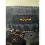 Seven 7 Leggings Jeans Women's Size 10 Blue Luxe Denim Stretch Pants Photo 2