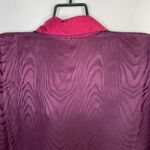 Vintage Suzanne Somers Loungewear Satin Pajamas Pajama Set Purple womens L New Size L Photo 6