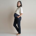 Old Navy Maternity Skinny Jeans Side Panels Dark Wash Size 12 Stretch Denim Photo 6