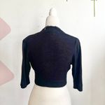 B Darlin B. Darlin Black Bolero, Goth Whimsigoth Grunge Indie Sleaze 2000s Medium Photo 1