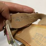 L'ATISTE L’ ATISTE  Floral Embellished Sandals - Multicolor size 38 Photo 5