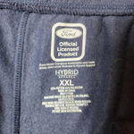 Women’s Ford Motorsport Fleece Shorts Size XXL Navy Blue NWT Photo 2
