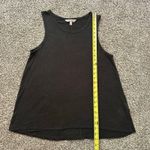 Banana Republic  Heritage Collection dark gray linen tank top size S Photo 8