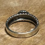 Sterling Silver Cross 925  Ring Photo 8