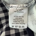 Draper James Sweatshirt Womens 1X Blue White Gingham Plaid Natalie Pullover Photo 8