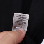 AMERICAN GIANT Black Crew Neck T Shirt XL Made in USA Cotton Short Sleeve Photo 3