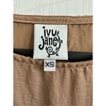 Ivy Jane Classy  XS oversized Flounce Sleeve Top Photo 2