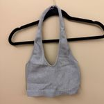 Ambiance Apparel Ambiance Halter Apparel Top Crop Photo 0