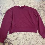 Lululemon Ribbed Softstreme Perfectly Oversized Cropped Crewneck Photo 0