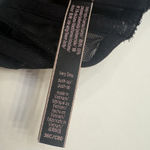 Victoria's Secret  Very Sexy Pushup Bra Front Close Black Velvet Rhinestone 36C Photo 7