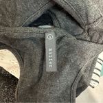 Riller Tank Top Racerback Dress Gray Size 1 Small Photo 3