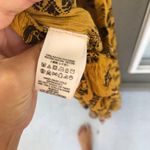 Free People mariabelle yellow mustard jumpsuit Photo 8