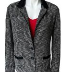 Tart Collections Elbow Patch Soft Knit Blazer, Sz M Photo 2