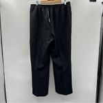 Alfred Dunner Classics Black Pull-On Elasticized Waist Wide Leg Pants Size 16W Photo 3