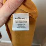 BNWT! TALISMAN LABEL Isobel Dress in Tumeric Size XS Yellow Photo 9