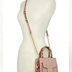 Coach Pink Mini Pepper Crossbody Pebble and Embossed Leather NWT Photo 2