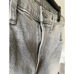 Gap  Vintage Slim Mid Rise Distressed Gray Crop Jeans NWT Sz 31 Streetwear City Photo 6