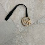 Michael Kors Gold and Black Bag Charm NWOT Photo 1