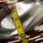 The Sak grunge futuristic gothic Silver crossbody bag purse buckle  Measurement in pics Photo 5