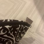 Ame & Lulu Brown & White with Pink Trim Travel Case + Empty Refillable Bottles Photo 2