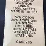 Nanette Lepore Nanette Lapore Black and White Tweed Lined Pencil Cotton Blend Mini Skirt-Size 0 Photo 9