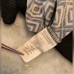 Papaya Size Size L Black Geometric Ribbed Knit Sleeveless Halter Pullover Top Photo 11