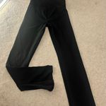 American Eagle  Black Flare Leggings Photo 3