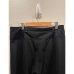 Athleta Black Wide Leg Pockets Pants Photo 5