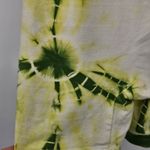 Lacausa Anthropologie x  Luna Unitard Green Tie Dye Size‎ Small Photo 5