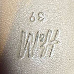 H&M Womens Black Leather Chunky Lug 90s Style Platform Oxford Shoes~EU-39/U.S.-8.5~ Photo 6