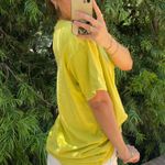 Basic Oversized T Yellow Photo 1