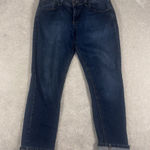 Mott & Bow Boyfriend Jeans Womens Size 28x28 Normcore Travel Minimalist Casual Blue Photo 0