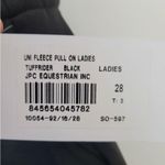 NWT Tuff Rider Uni Fleece Equestrian Pants Black Size 28 Photo 3