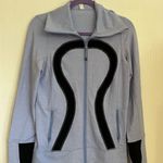 Lululemon Heathered Blue Athletic Top Photo 0