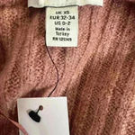 Topshop Long Cardigan rose color size Extra small NWT Photo 3