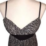 B. Wear Zebra Print Spaghetti Strap Dress Size Small Photo 1