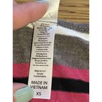 LuLaRoe T Shirt Size XS Stripe Tunic Top Hi-Low Loungewear Preppy Comfy Stretch Photo 3