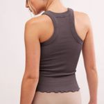 Free People Intimately Clean Ribbed Seamless Tank in Boulevard Photo 1